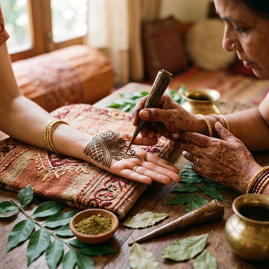 100% Organic Henna Natural Herbal Paste